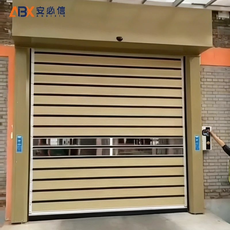 连云港铝质快速门